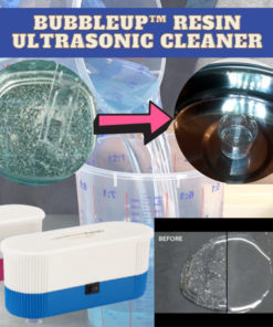 [PROMO 30% ቅናሽ] BubbleUp™ Resin Ultrasonic Cleaner