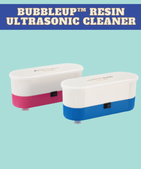 [ՊՐՈՄՈ 30% ԶԵՂՉ] BubbleUp™ Resin Ultrasonic Cleaner