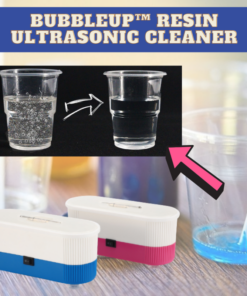 [PROMO 30% ቅናሽ] BubbleUp™ Resin Ultrasonic Cleaner