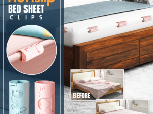 Non Slip Bed Sheet Fixed Clips