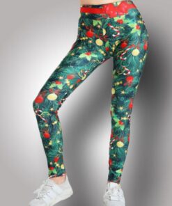 PrettyFAB Christmas Leggings