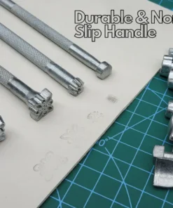 [PROMO 30% OFF] EZLeather Horse Saddle Stamp