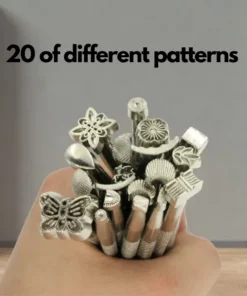 [PROMO 30% OFF] EZLeather Horse Saddle Stamp