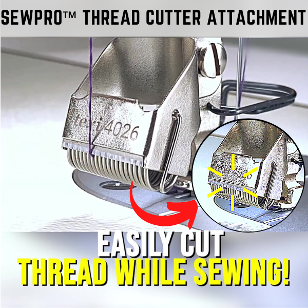 [PROMO 30% OFF] SewPRO™ Thread Cutter Attachment