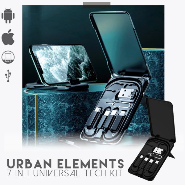 Urban Element 7 in 1 Universal Tech Kit