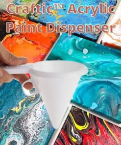 [PROMO 30% OFF] Craftric Acrylic Paint Dispenser