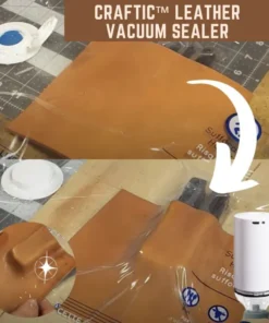 [PROMO 30% OFF] Craftic™ Leather Vacuum Sealer