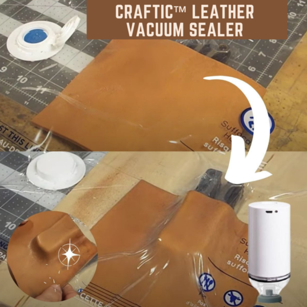 [PROMO 30% OFF] Craftic™ Leather Vacuum Sealer
