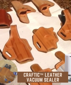 [PROMO 30% OFF] Craftic™ Leather Vacuum Sealer