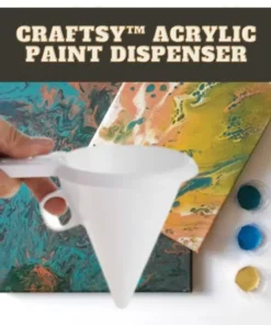 [PROMO 30% OFF] Craftsy™ Acrylic Paint Dispenser