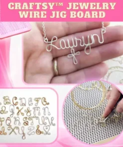 [PROMO 30% OFF] Craftsy™ Jewelry Wire Jig Board