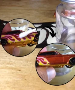 [PROMO 30% OFF] DieCast™ Toy Decal Remover