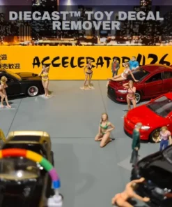 [PROMO 30% OFF] DieCast™ Toy Decal Remover
