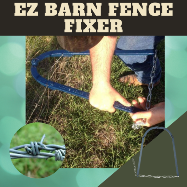 [PROMO 30% OFF] EZ Barn Fence Fixer