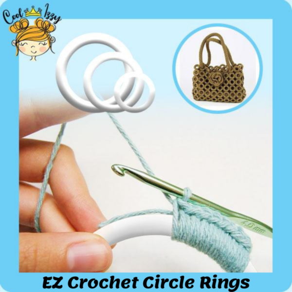 [PROMO 30% OFF] EZ Crochet Circle Rings