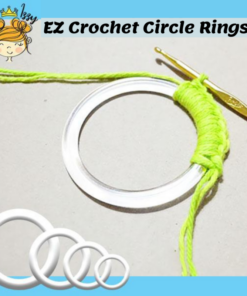 [PROMO 30% OFF] EZ Crochet Circle Rings