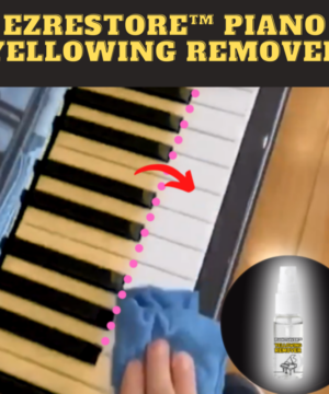 [PROMO 30% OFF] EZRestore™️ Piano Yellowing Remover