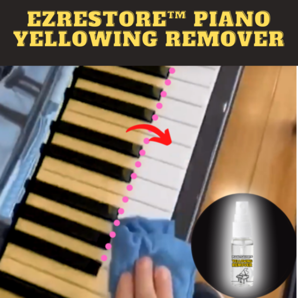 [PROMO 30% OFF] EZRestore™️ Piano Yellowing Remover