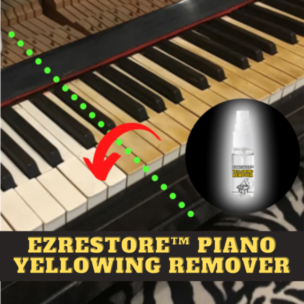 [KAMPANJE 30% AVSLAG] EZRestore™️ Piano Yellowing Remover