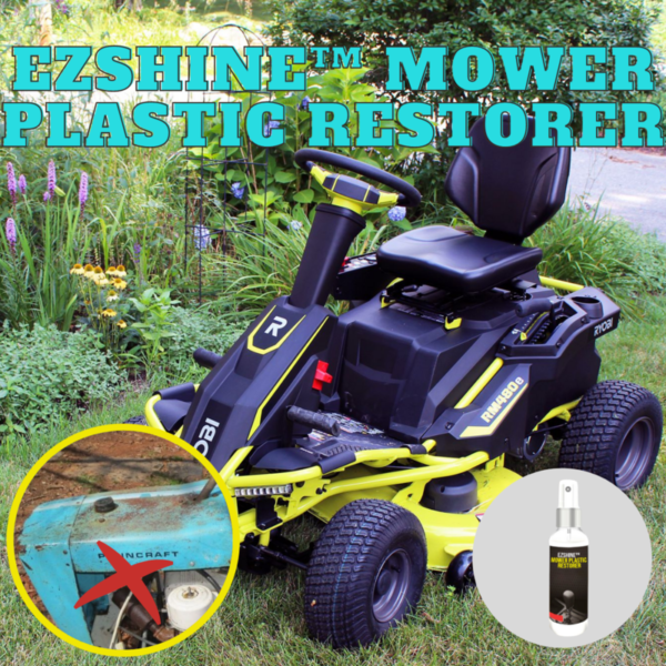[PROMO 30% OFF] EZShine™ Mower Plastic Restorer