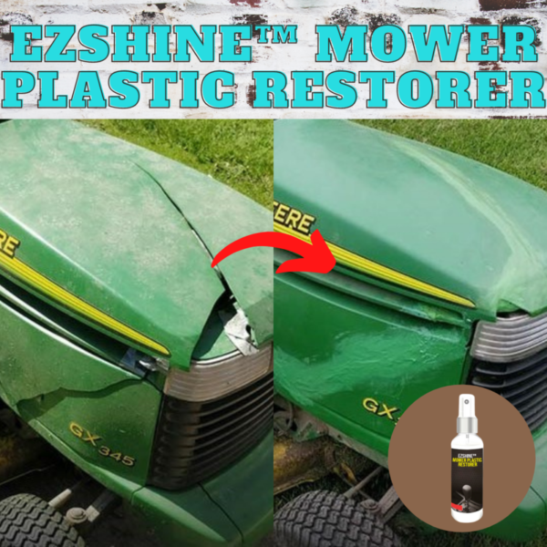 [प्रोमो 30% की छूट] EZShine™ घास काटने की मशीन प्लास्टिक पुनर्स्थापक