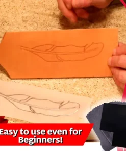 [PROMO 30%] EZTrace™ Leather Pattern Transfer Paper