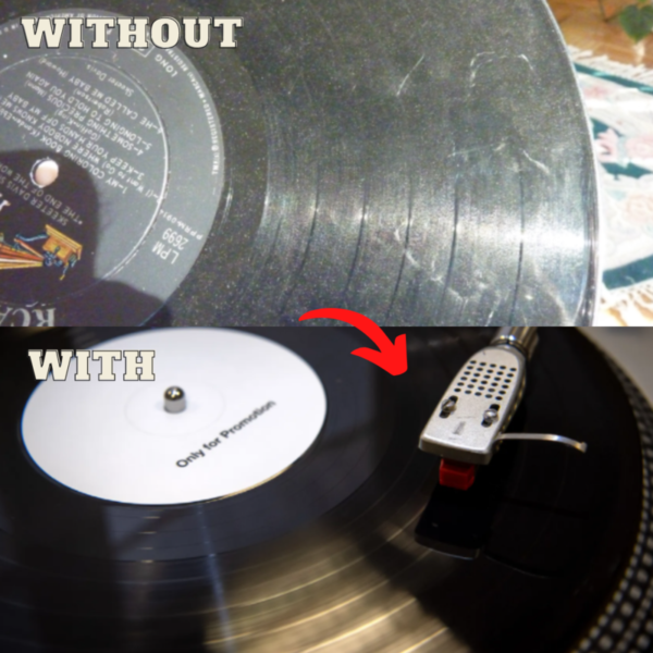 [PROMO 30% OFF] EZ Vinyl Crackles Remover