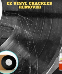 [PROMO 30% OFF] EZ Vinyl Crackles Remover