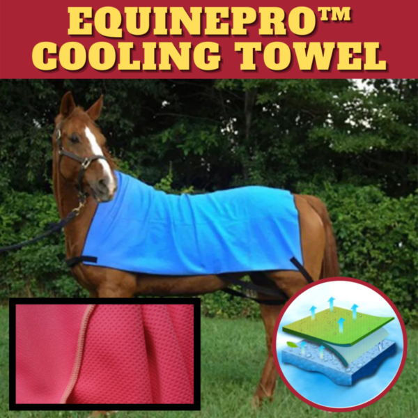 [PROMO 30% OFF] EquinePro™ Cooling Towel