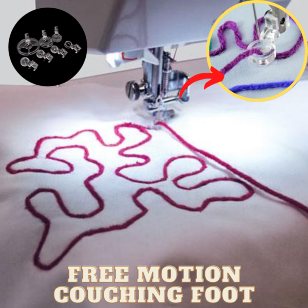[PROMO 30% OFF] Free Motion Couching Foot