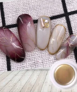 [PROMO 30% OFF] NailDeco+ Metallic Nail Art Gel