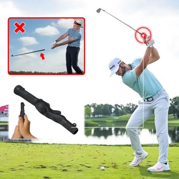 [АКЦЫЙНАЯ СКІДКА 30%] Дапаможнік для выраўноўвання гольф-клюшкі GolfMaster™