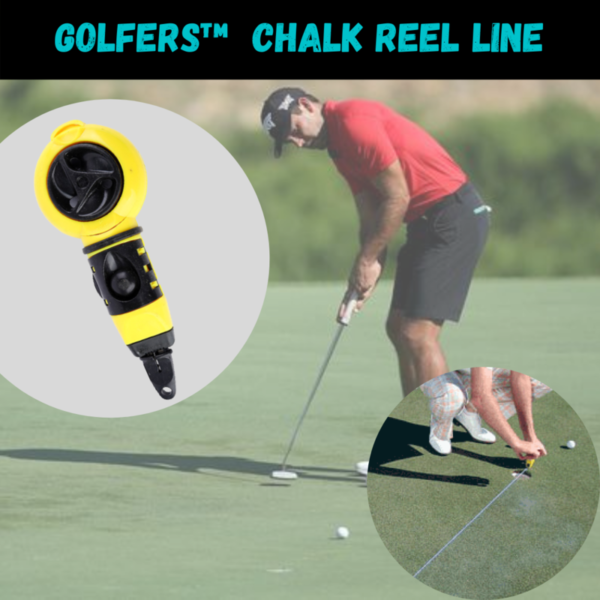 [PROMO 30% OFF] Golfers™ Chalk Reel Line