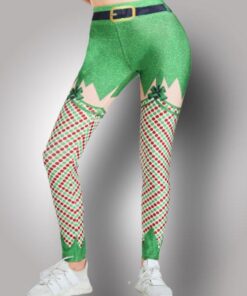 PrettyFAB Christmas Leggings