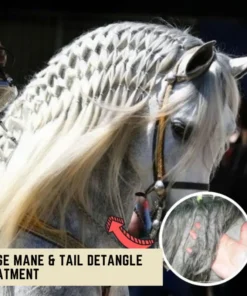 [PROMO 30% OFF] Horse Mane & Tail Detangle Treatment