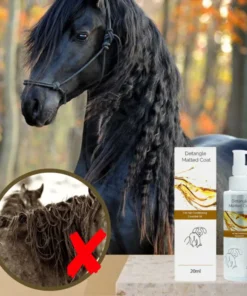 [PROMO 30% OFF] Horse Mane & Tail Detangle Treatment