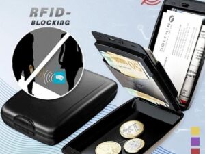 SafeTec™ Anti-RFID Wallet