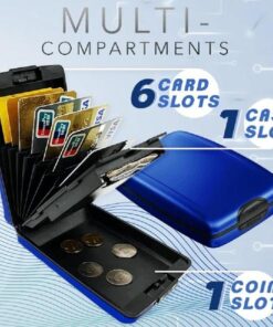 SafeTec™ Anti-RFID Wallet