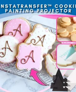 [Promo 30%] InstaTransfer™ Cookie Painting Projector