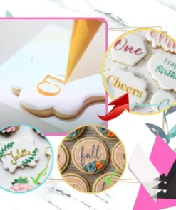 [Promo 30%] InstaTransfer™ Cookie Painting Projector