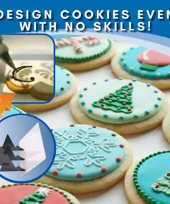 [Promo 30%] InstaTransfer™ Cookie Painting Projector