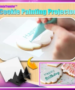 [Promo 30%] InstaTransfer™ Cookie Painting Projector