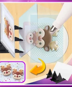 [Promo 30%] InstaTransfer™ Cookie Painting Projector