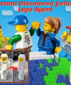 [Promo 30%] Instant Discolored Yellow Lego Agent