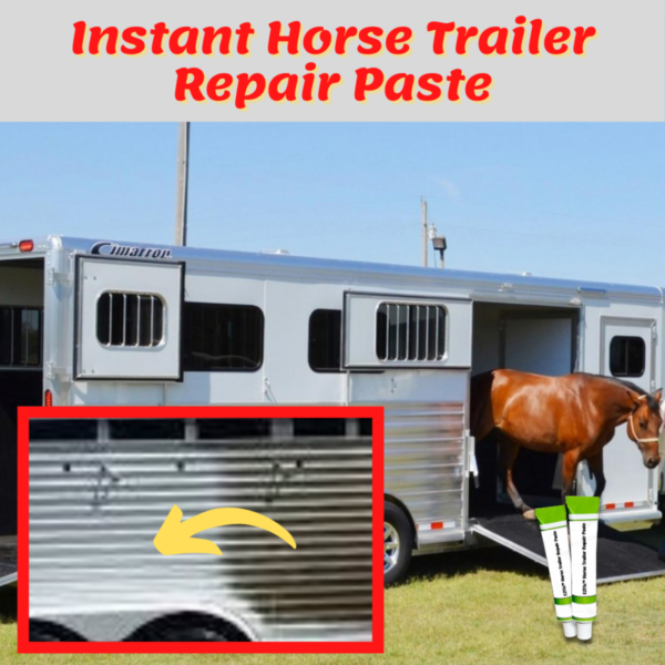 [PROMO 30% OFF] Instant Horse Trailer Repair Paste