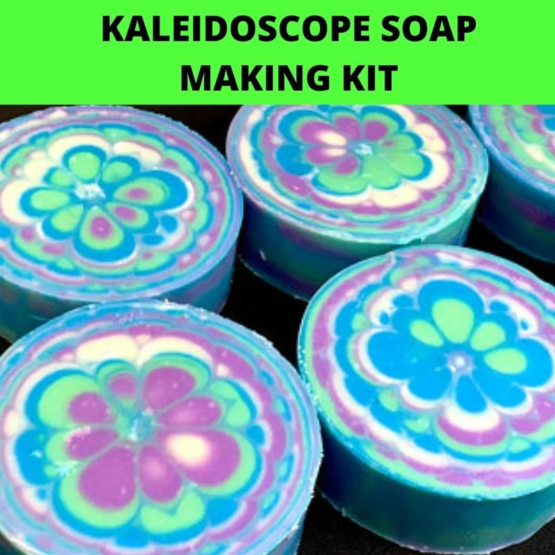 KALEIDOSCOPE SOAP MAKING KIT