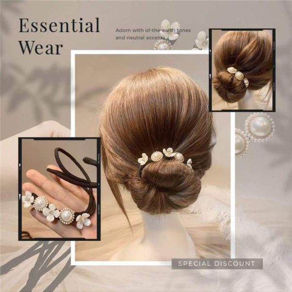 Lazy Flower Hairpin( 50% OFF )