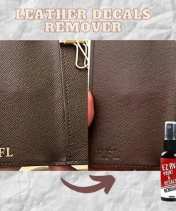 [PROMO 30% OFF] Leather Decal Remover