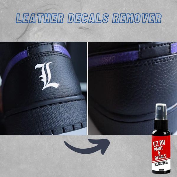 [PROMO 30% OFF] Leather Decal Remover