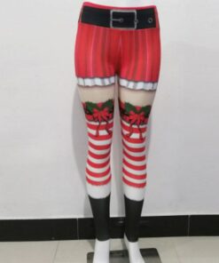 PrettyFAB Christmas Leggings
